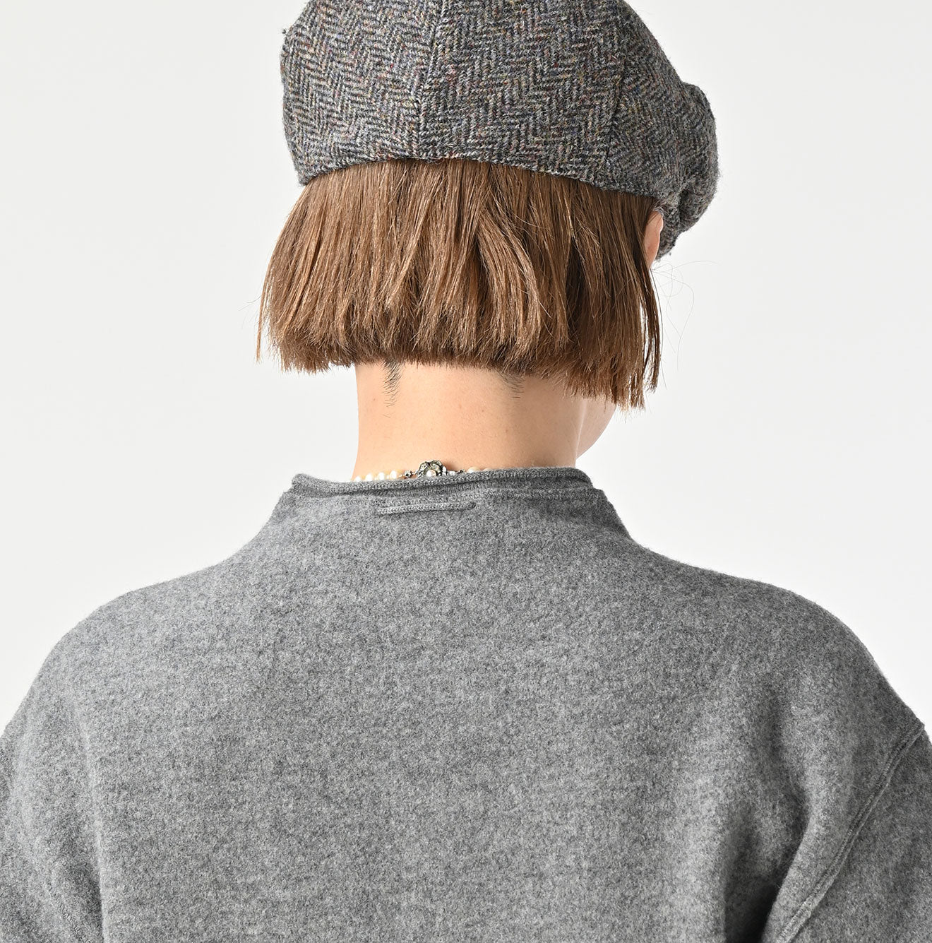 45R Float Felted Cardigan - Image 10