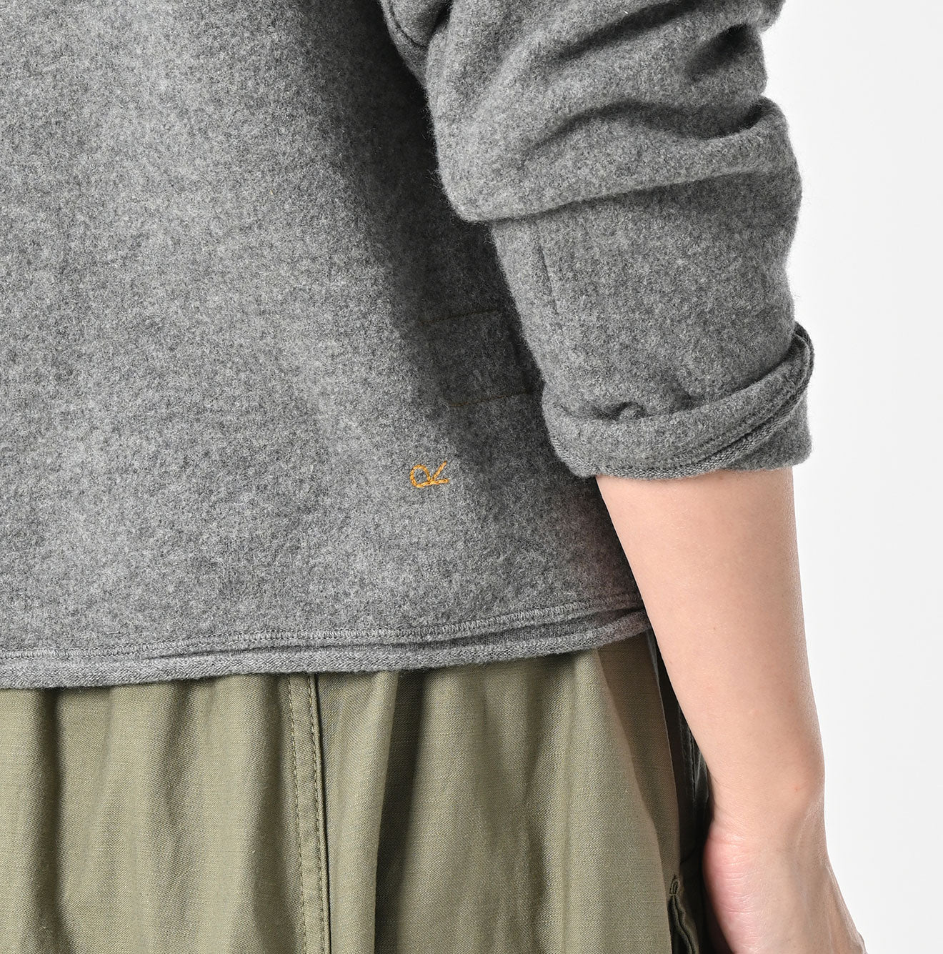 45R Float Felted Cardigan - Image 11