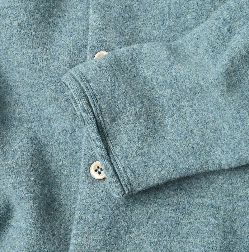 45R Float Felted Cardigan