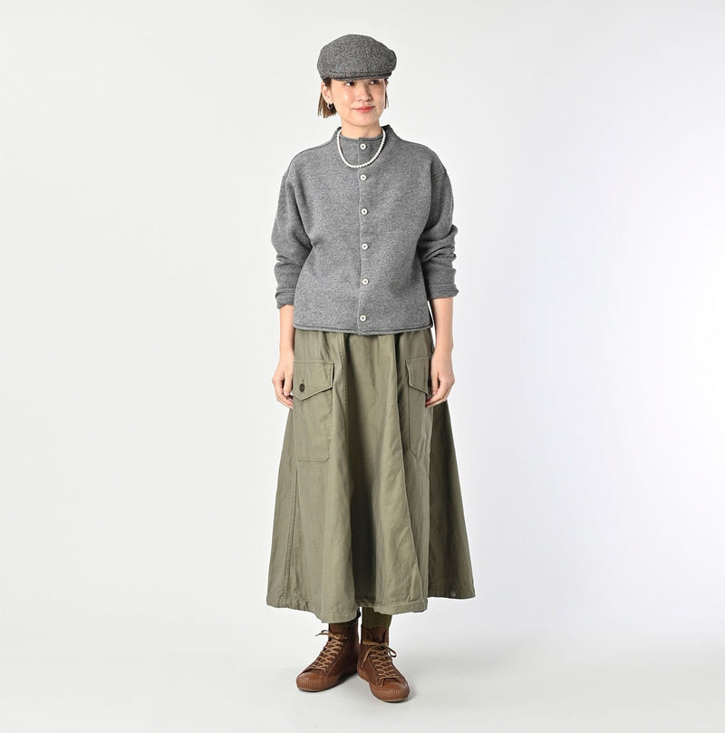 45R Float Felted Cardigan - Image 4