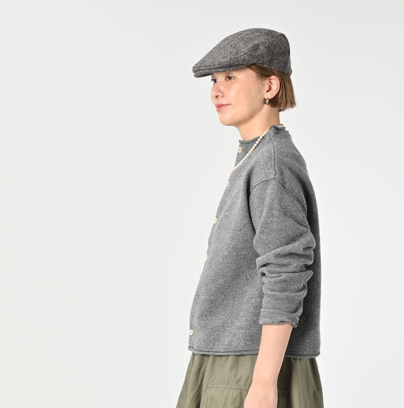 45R Float Felted Cardigan