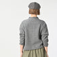 45R Float Felted Cardigan