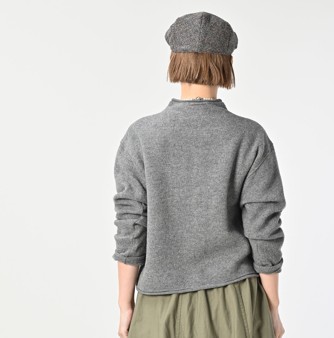 45R Float Felted Cardigan - Image 7