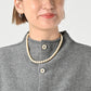 45R Float Felted Cardigan