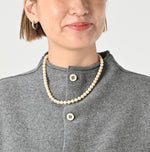 45R Float Felted Cardigan