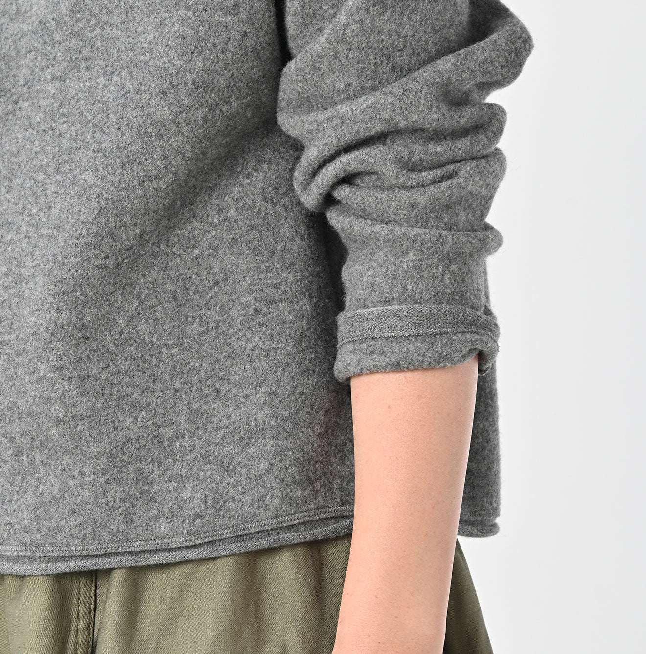 45R Float Felted Cardigan - Image 9