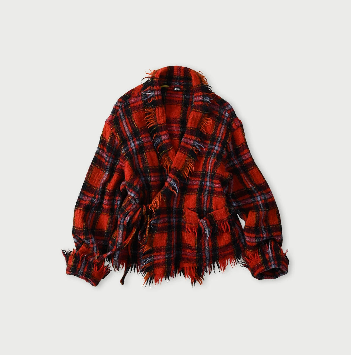 45R India Merino Milled Square Bolero - Image 1