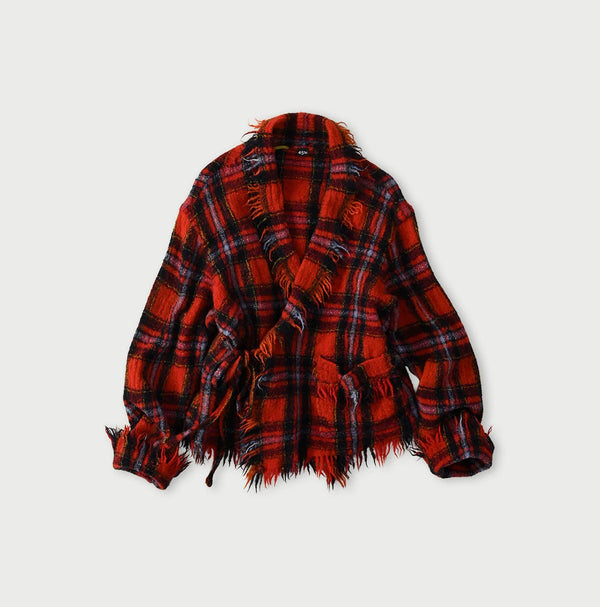 45R India Merino Milled Square Bolero