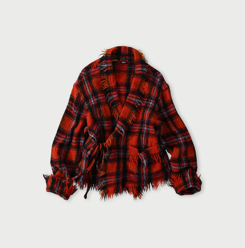 45R India Merino Milled Square Bolero - Image 1