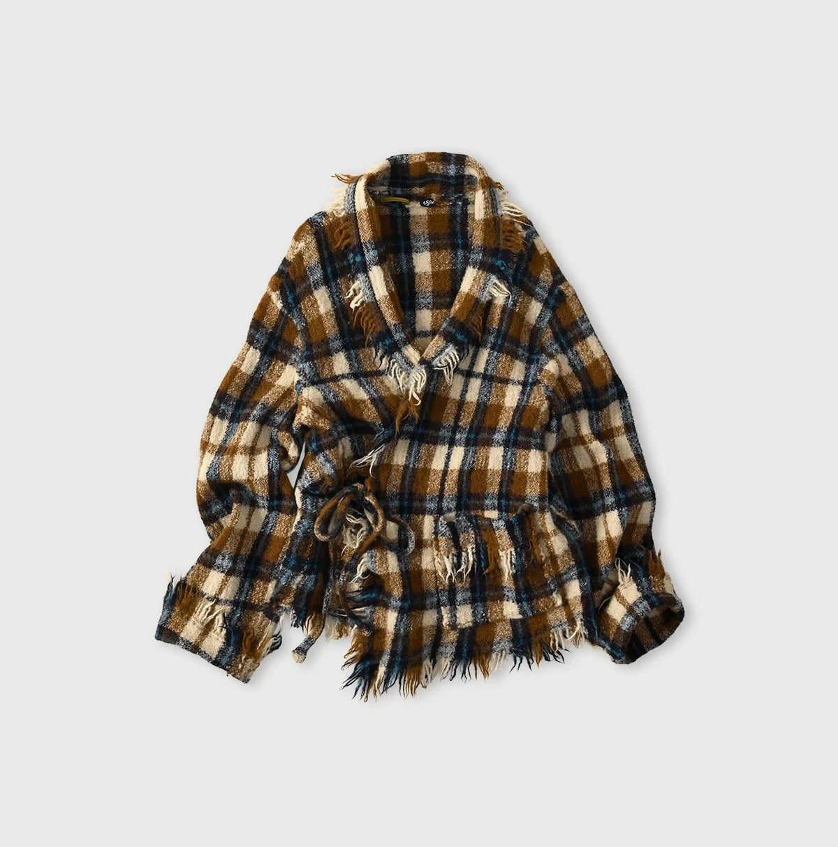 45R India Merino Milled Square Bolero