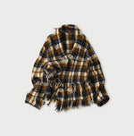 45R India Merino Milled Square Bolero