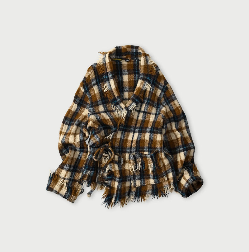 45R India Merino Milled Square Bolero - Image 3