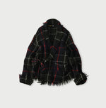 45R India Merino Milled Square Bolero