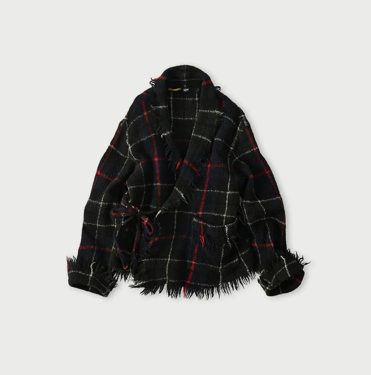 45R India Merino Milled Square Bolero - Image 2