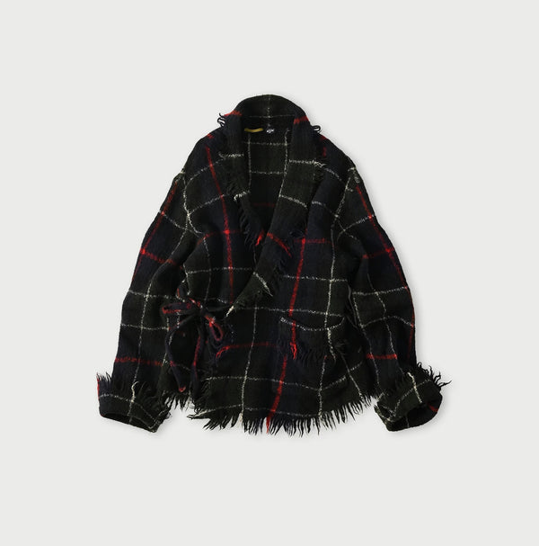45R India Merino Milled Square Bolero