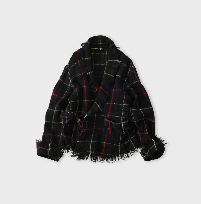 45R India Merino Milled Square Bolero - Image 2