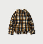 45R India Merino Milled Square Bolero