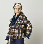45R India Merino Milled Square Bolero