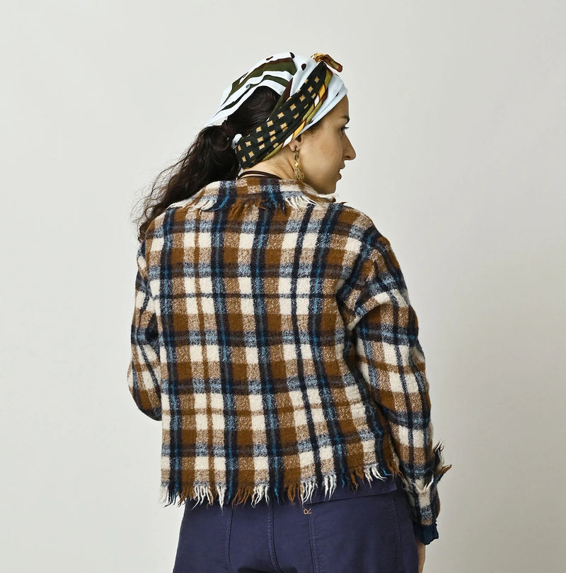 45R India Merino Milled Square Bolero - Image 8