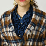 45R India Merino Milled Square Bolero