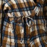 45R India Merino Milled Square Bolero