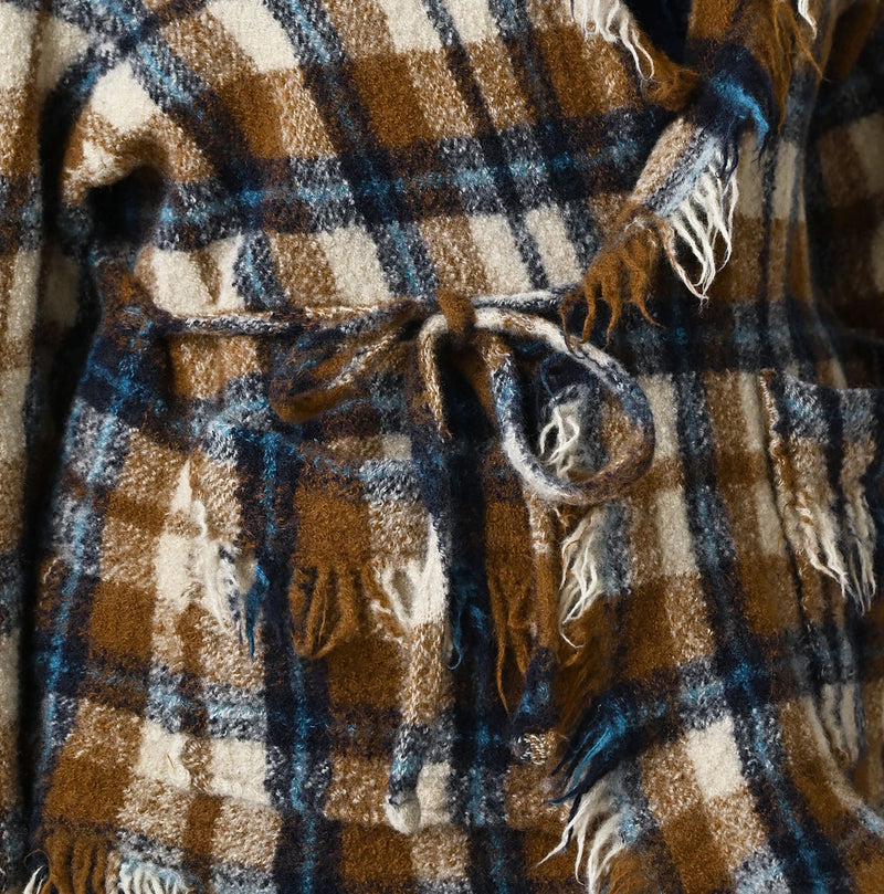 45R India Merino Milled Square Bolero - Image 10