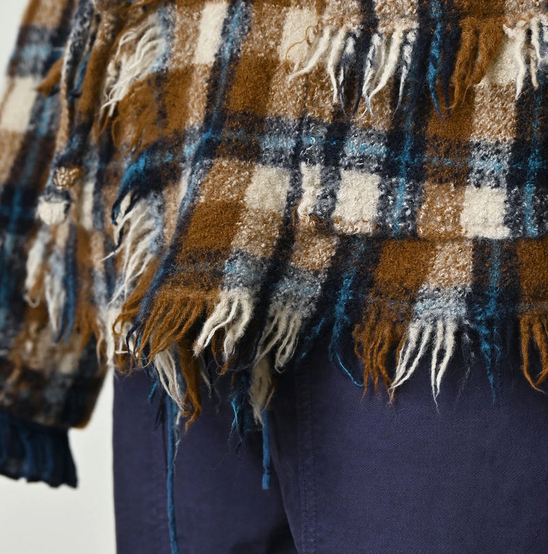 45R India Merino Milled Square Bolero - Image 12