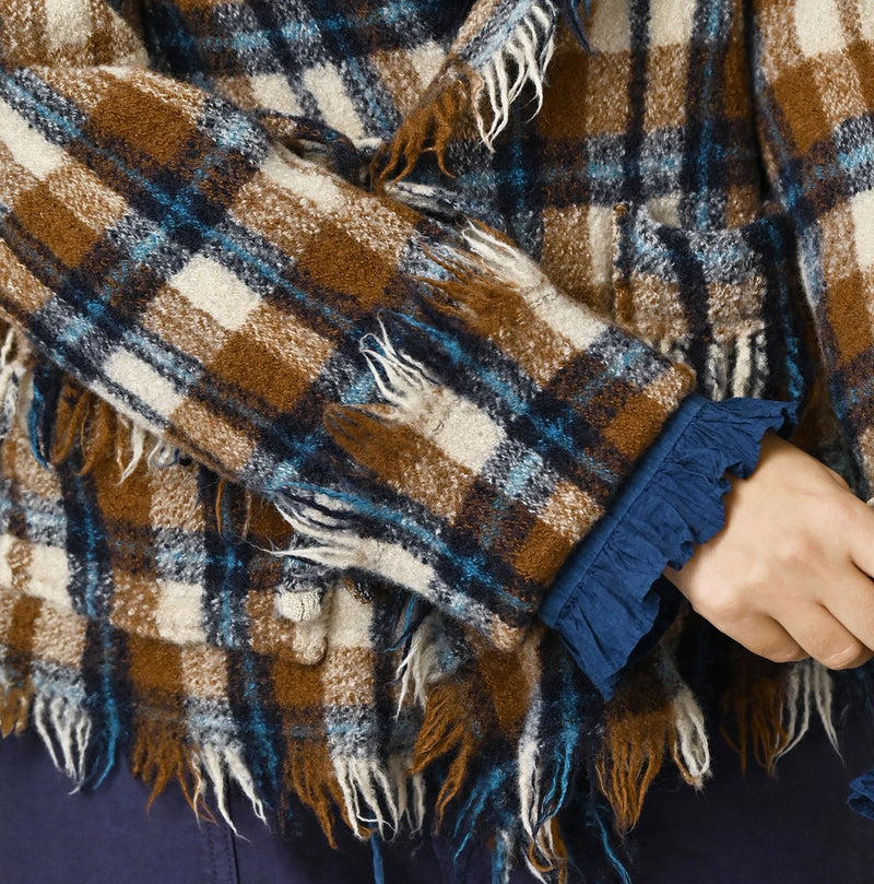 45R India Merino Milled Square Bolero - Image 15