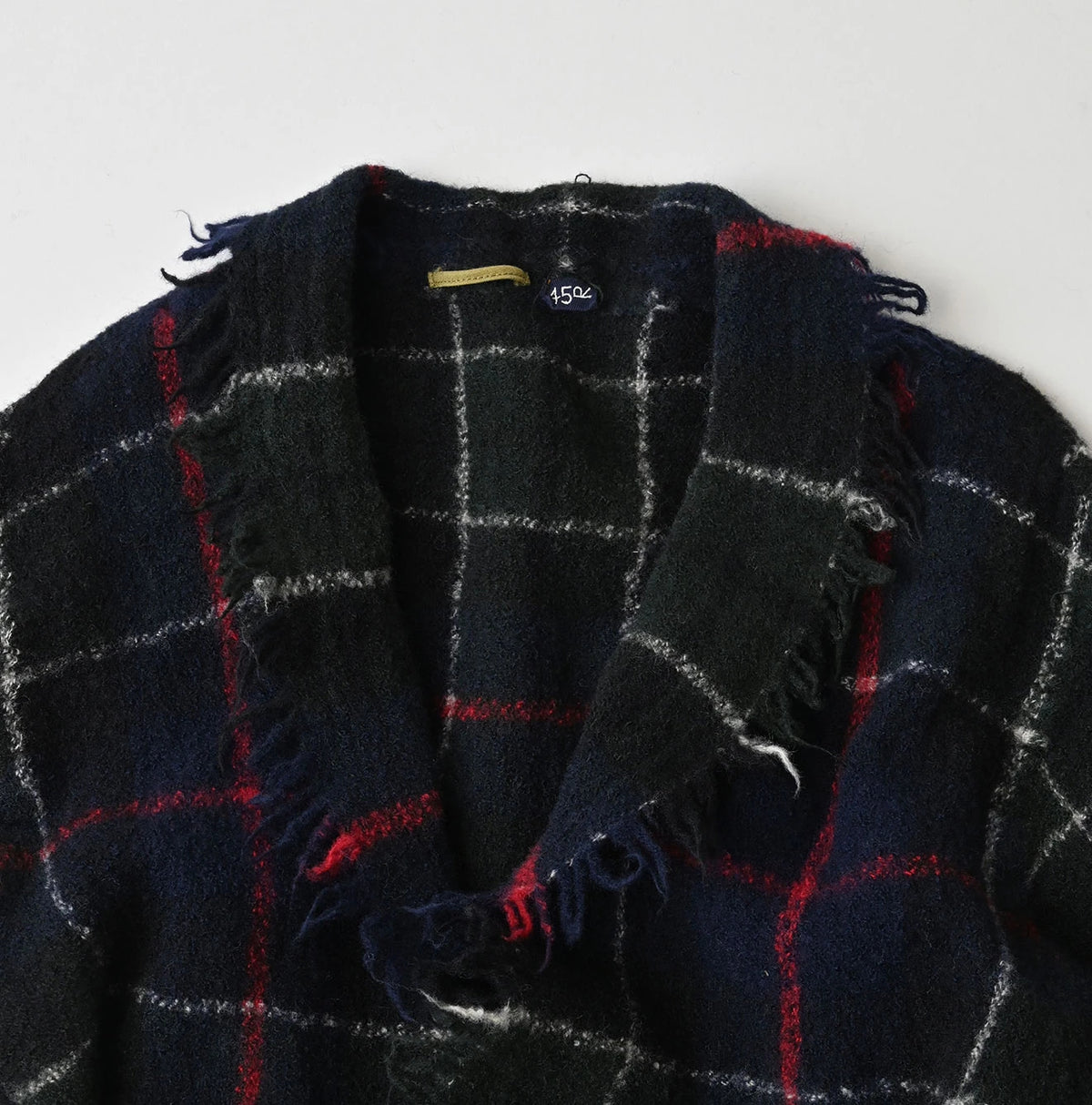 45R India Merino Milled Square Bolero