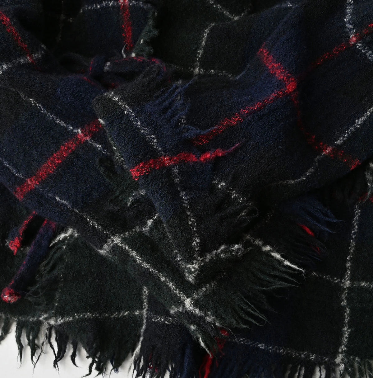 45R India Merino Milled Square Bolero