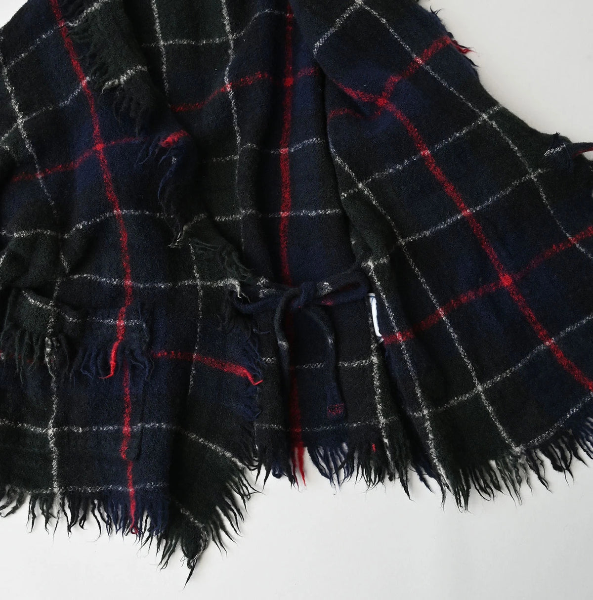 45R India Merino Milled Square Bolero