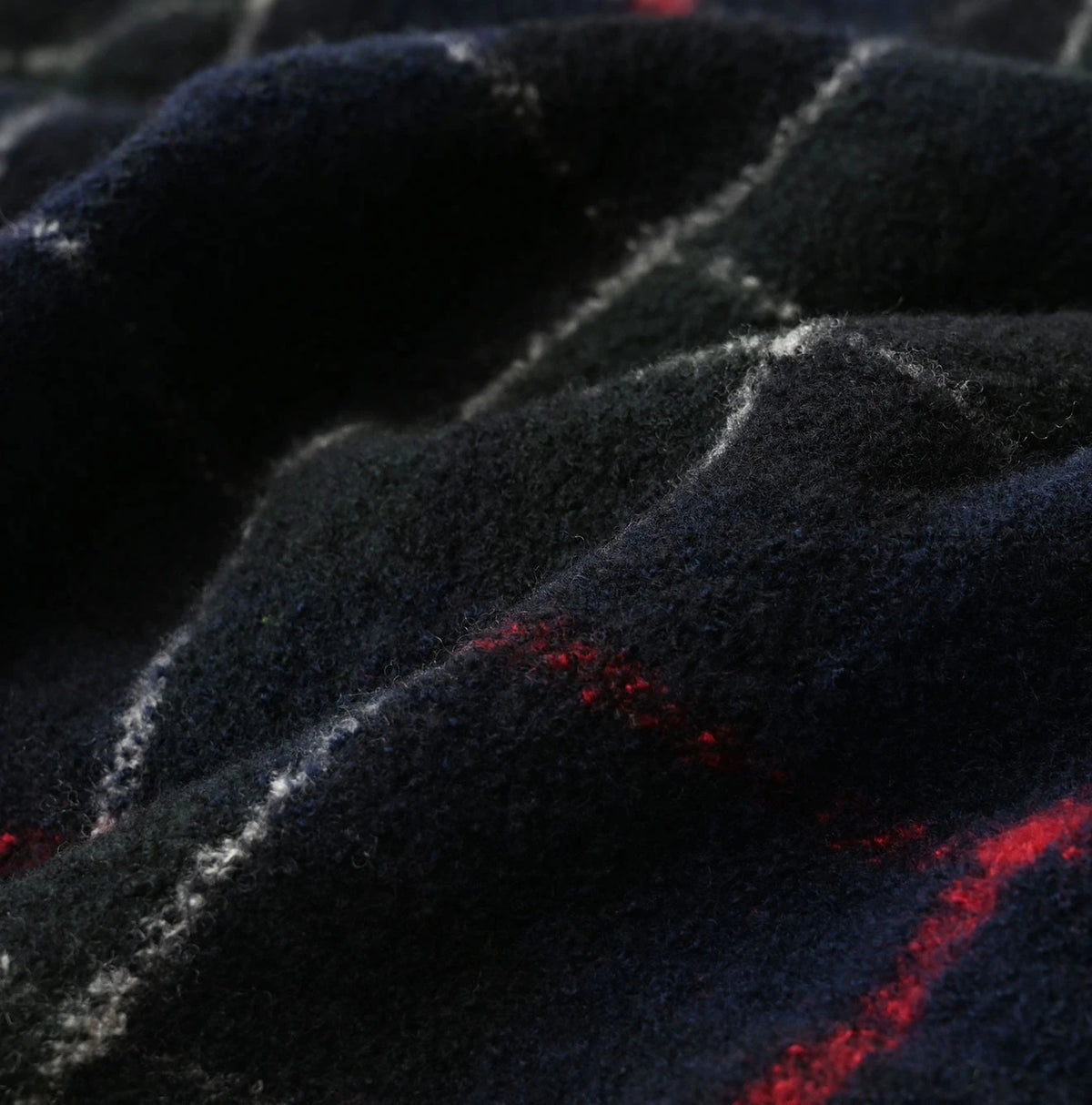 45R India Merino Milled Square Bolero