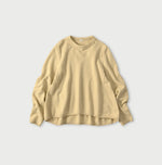 45R Float Milled Flare Sweater