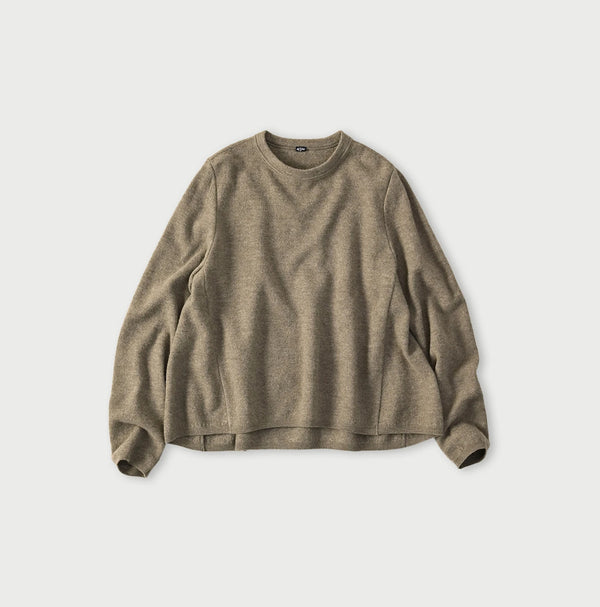 45R Float Milled Flare Sweater