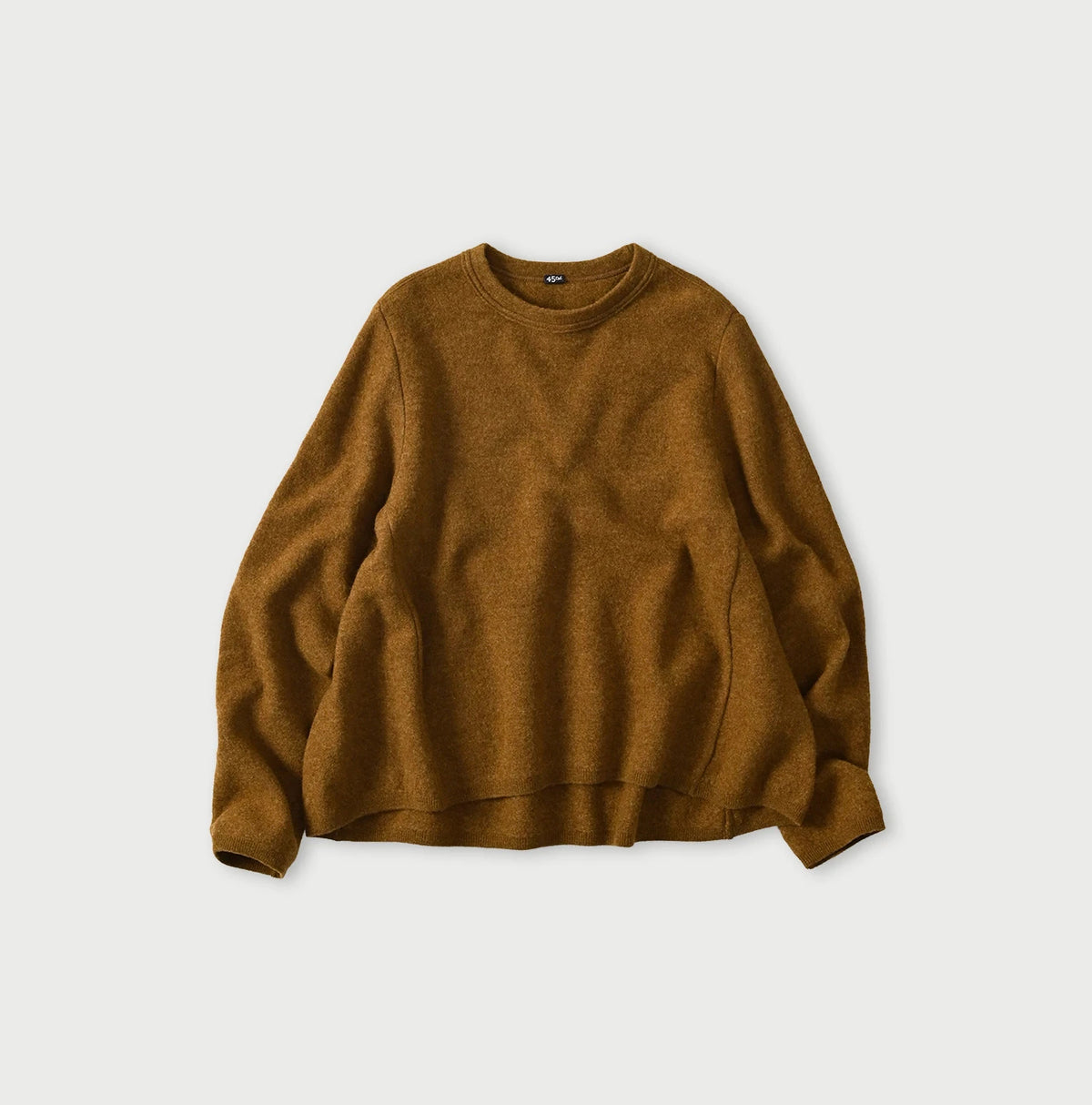 45R Float Milled Flare Sweater