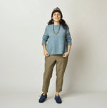 45R Float Milled Flare Sweater