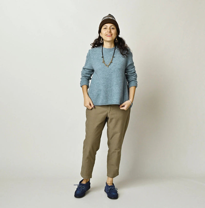 45R Float Milled Flare Sweater - Image 8