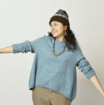 45R Float Milled Flare Sweater