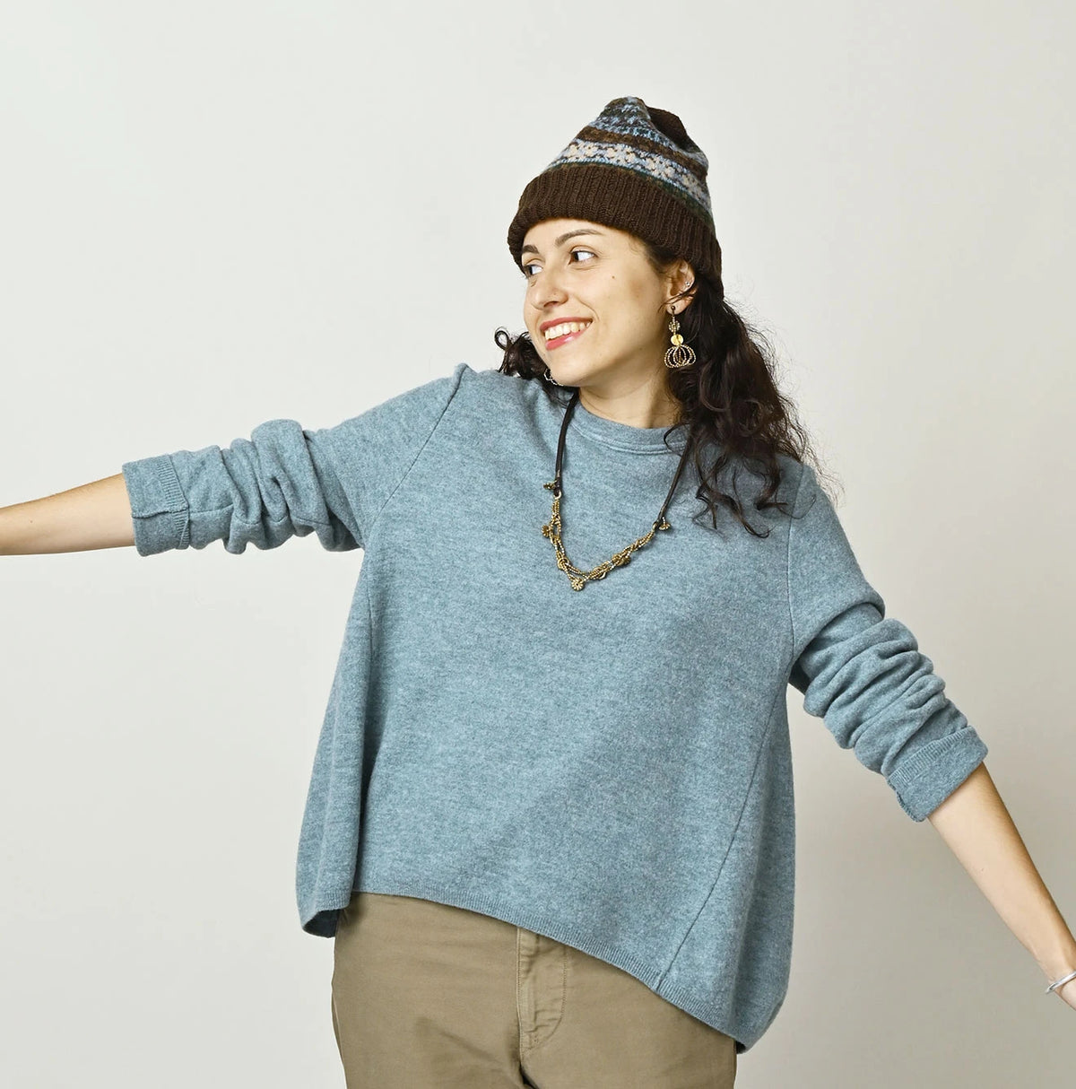 45R Float Milled Flare Sweater - Image 9