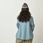 45R Float Milled Flare Sweater