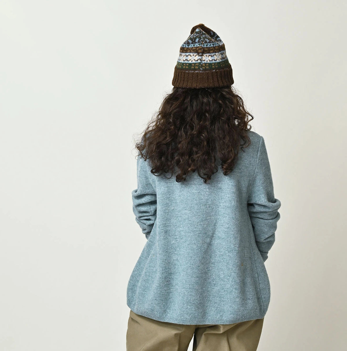 45R Float Milled Flare Sweater - Image 11