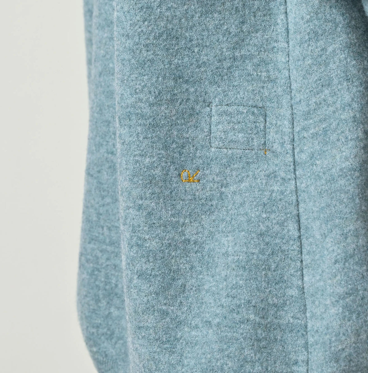45R Float Milled Flare Sweater