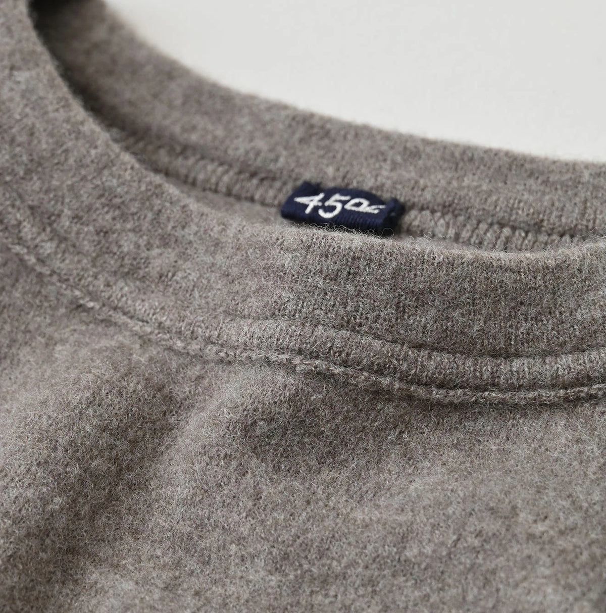 45R Float Milled Flare Sweater