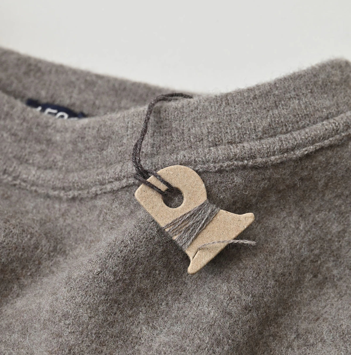 45R Float Milled Flare Sweater