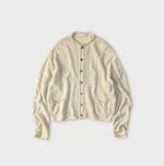 45R Cashmere Gauze Cardigan