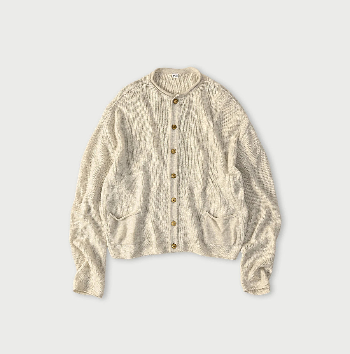 45R Cashmere Gauze Cardigan - Image 1