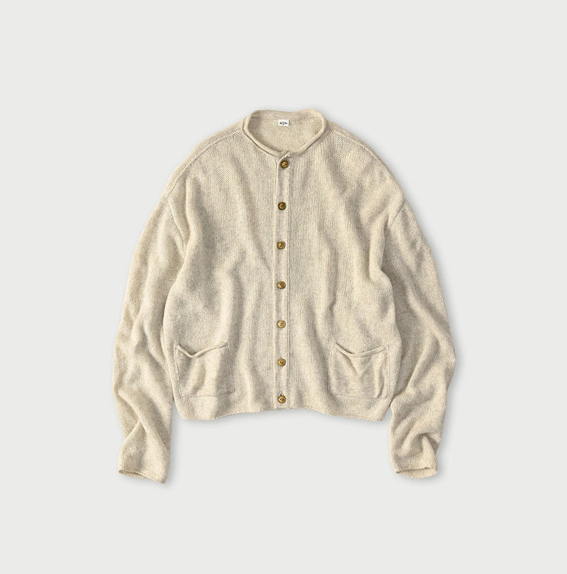 45R Cashmere Gauze Cardigan - Image 1