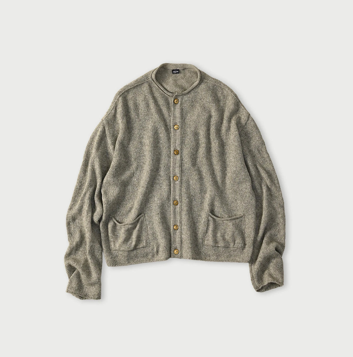 45R Cashmere Gauze Cardigan