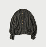 45R Cashmere Gauze Cardigan