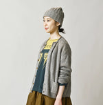 45R Cashmere Gauze Cardigan